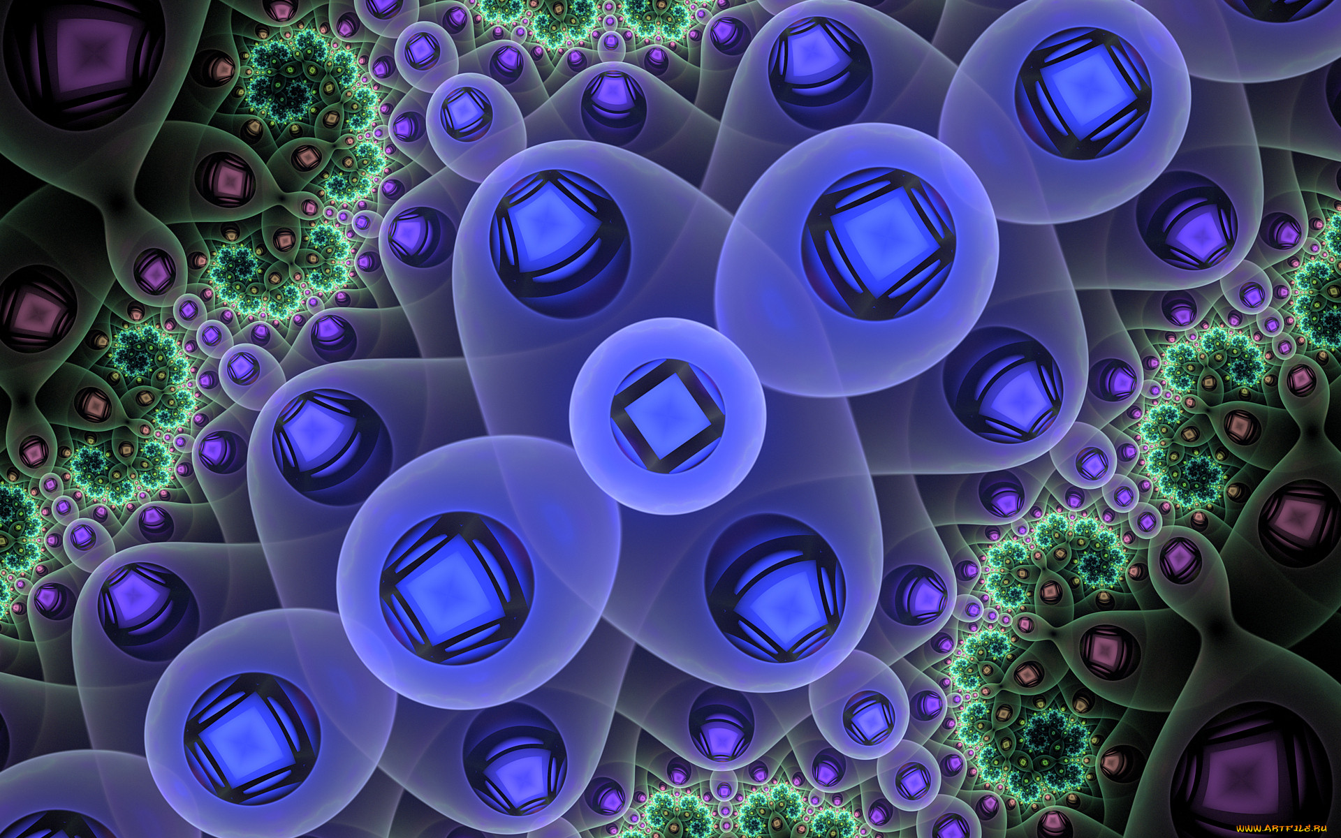 3 ,  , fractal, , , 